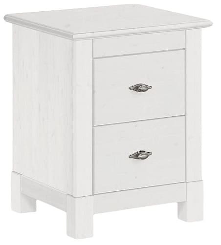 Спальня из коллекции Рауна (белый воск)