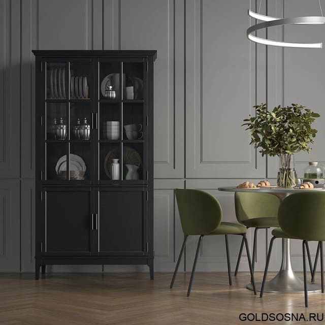 Шкаф для посуды Квадро-С 22-185