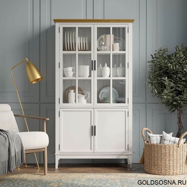 Шкаф для посуды Квадро-С 22-185