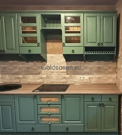 Прованс шкаф-стол угловой №10 Прованс шкаф-стол угловой №10