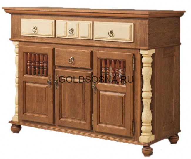 Комод Валенсия 2-17