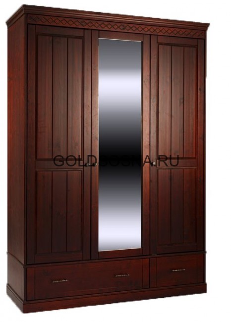 Шкаф Дания 3-ств №4