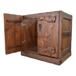 Ящик напольный под мойку Государь (2 двери) Ящик напольный под мойку Государь (2 двери)