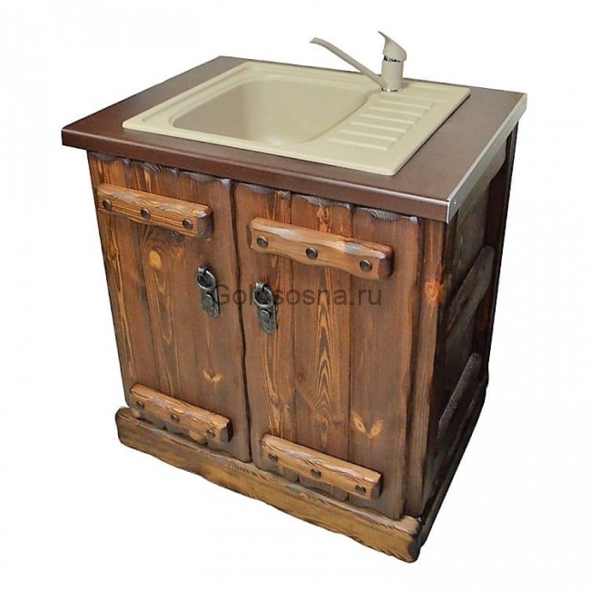 Ящик напольный под мойку Государь (2 двери) Ящик напольный под мойку Государь (2 двери)