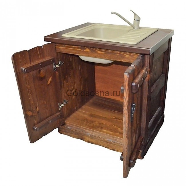 Ящик напольный под мойку Государь (2 двери) Ящик напольный под мойку Государь (2 двери)