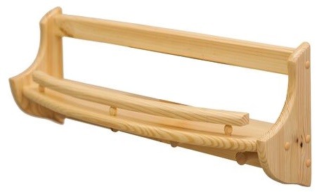 Полка под специи с балконом Полка под специи с балконом