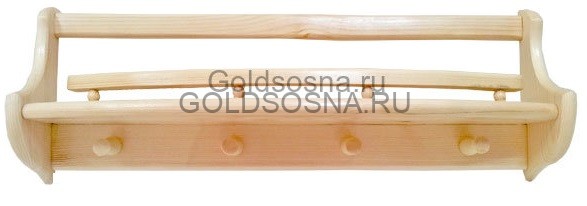 Полка под специи с балконом Полка под специи с балконом