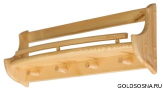 Полка под специи с балконом