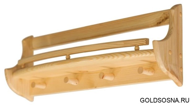 Полка под специи с балконом Полка под специи с балконом