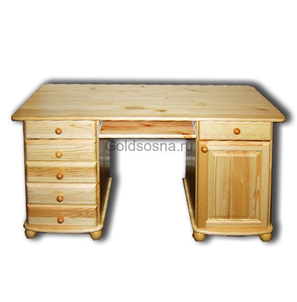 Стол письменный-компьютерный Вокко-1400 арт. 214 Стол письменный-компьютерный Вокко-1400 арт. 214