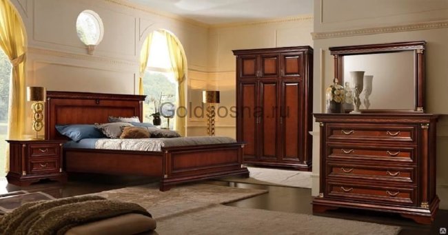 Кровать двуспальная Омега-29-1 с мягким изголовьем Кровать двуспальная Омега-29-1 с мягким изголовьем