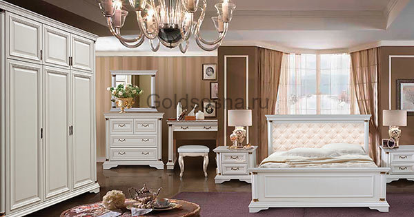 Кровать двуспальная Омега-29-1 с мягким изголовьем Кровать двуспальная Омега-29-1 с мягким изголовьем