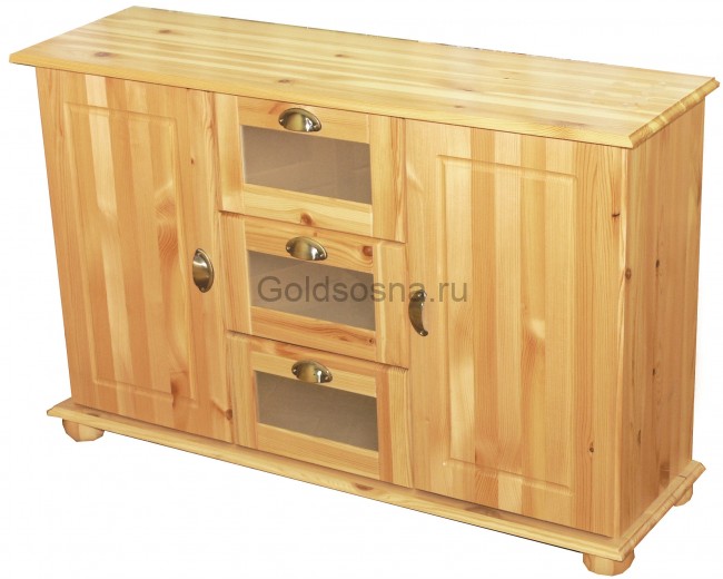Комод Ландхаус 3/2