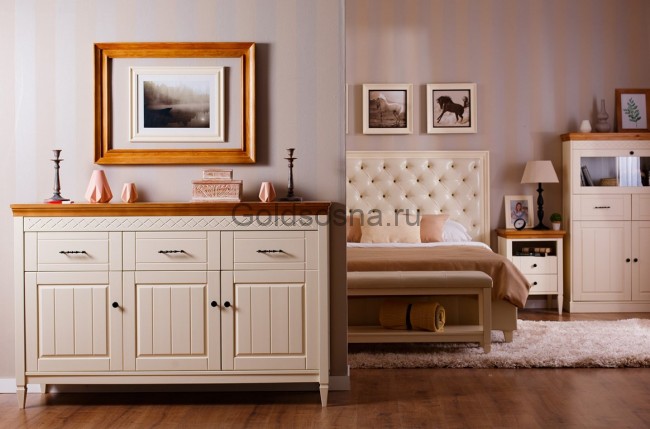 Кровать мягкая Дания №9