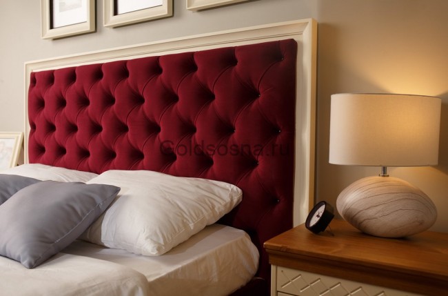 Кровать мягкая Дания №9