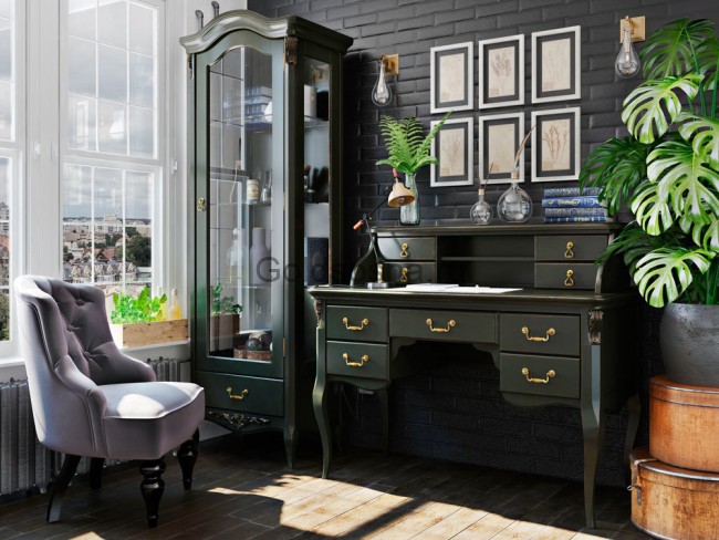 Кабинетный стол широкий Nocturne