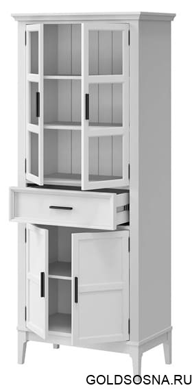 Шкаф для посуды Квадро-С 221-185