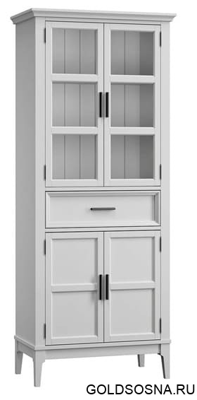 Шкаф для посуды Квадро-С 221-185