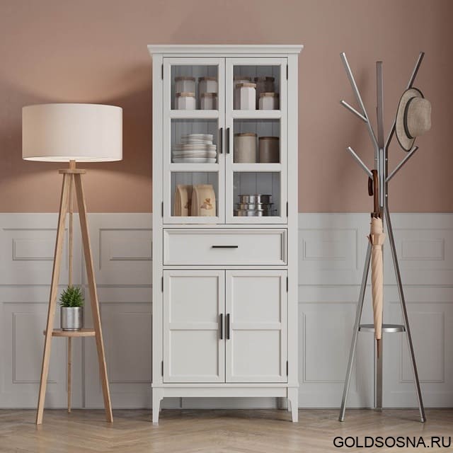 Шкаф для посуды Квадро-С 221-185