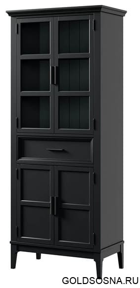 Шкаф для посуды Квадро-С 221-185