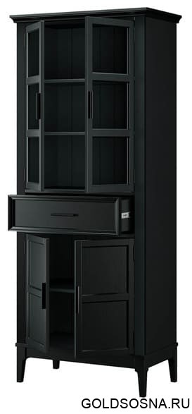 Шкаф для посуды Квадро-С 221-185