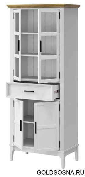 Шкаф для посуды Квадро-С 221-185