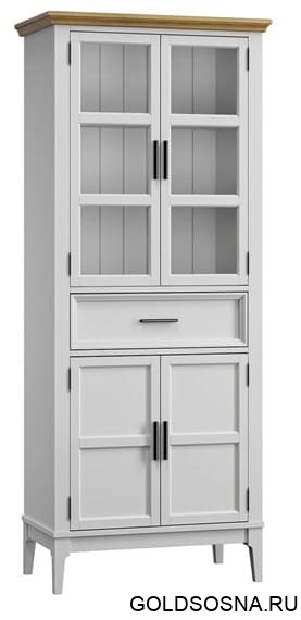 Шкаф для посуды Квадро-С 221-185