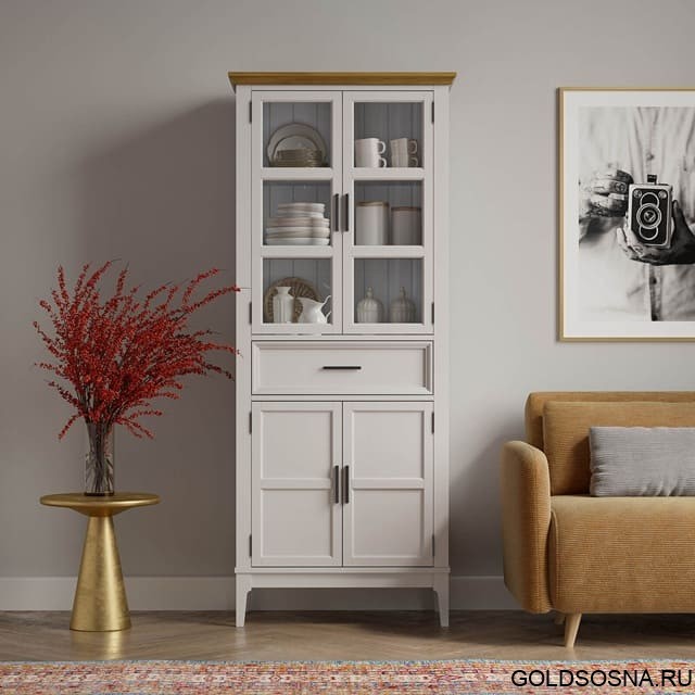 Шкаф для посуды Квадро-С 221-185