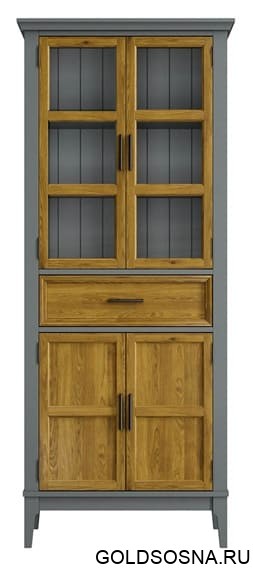 Шкаф для посуды Квадро-С 221-185