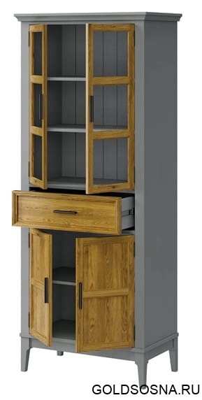 Шкаф для посуды Квадро-С 221-185