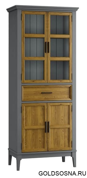 Шкаф для посуды Квадро-С 221-185