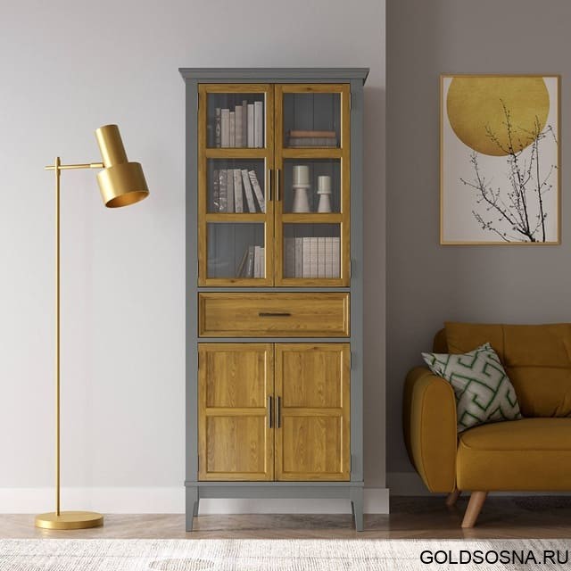 Шкаф для посуды Квадро-С 221-185