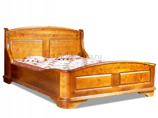 Кровать Провинция П02Б без каркаса