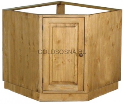 Прованс шкаф-стол угловой под мойку №33 (900)
