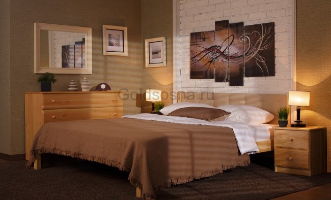 Спальня из коллекции Классик №1 Спальня из коллекции Классик №1
