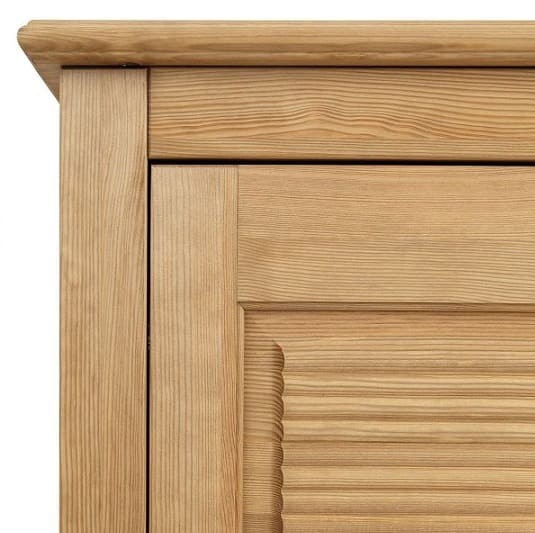 Шкаф для посуды Рауна 10 (бейц/масло) Шкаф для посуды Рауна 10 (бейц/масло)