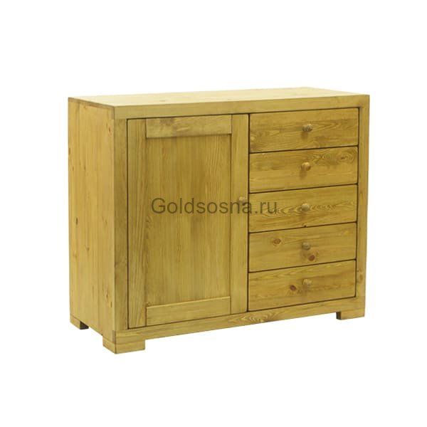 Комод Калипсо 1Р 5Т