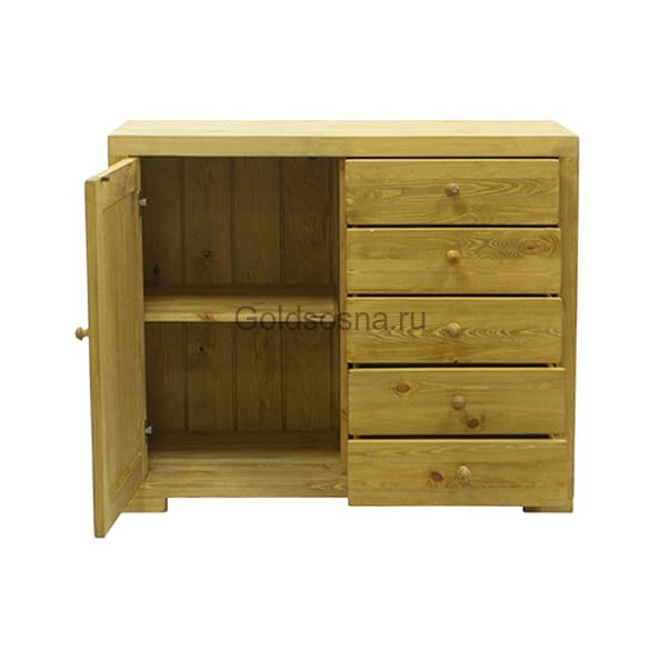 Комод Калипсо 1Р 5Т