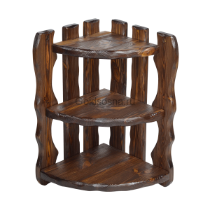 Полка Крестьянка 4 угловая