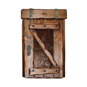 Ящик навесной Медведь (1 дверь) Ящик навесной Медведь (1 дверь)