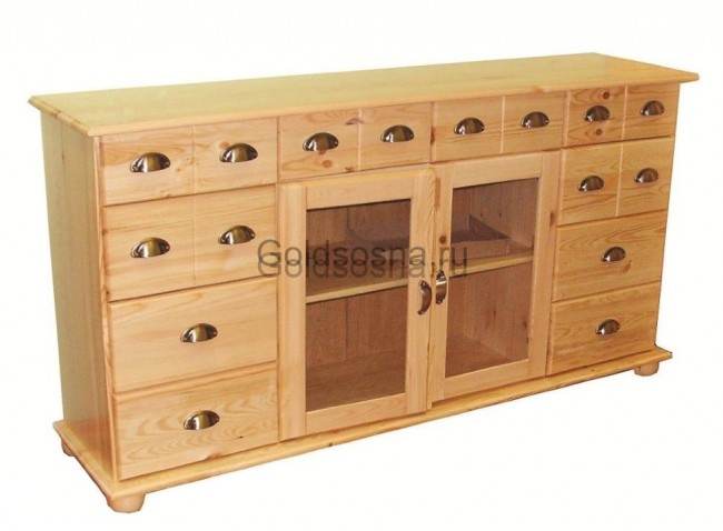 Комод Моника (ручка-ракушка) Комод Моника (ручка-ракушка)