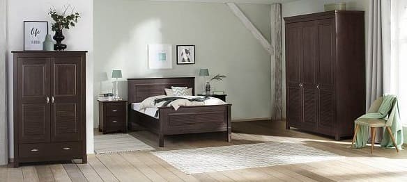 Спальня из коллекции Рауна (колониал)