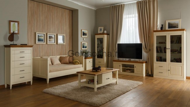 Гостиная из коллекции Дания New