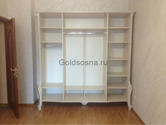 Шкаф Луиза ММ-227-01/04Б Шкаф Луиза ММ-227-01/04Б