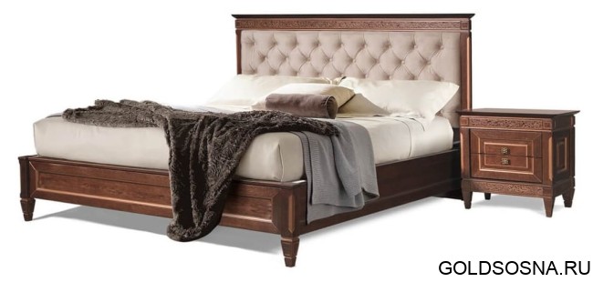 Кровать Бристоль ГМ 6481 (160) Кровать Бристоль ГМ 6481 (160)
