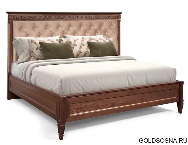 Кровать Бристоль ГМ 6481 (160) Кровать Бристоль ГМ 6481 (160)