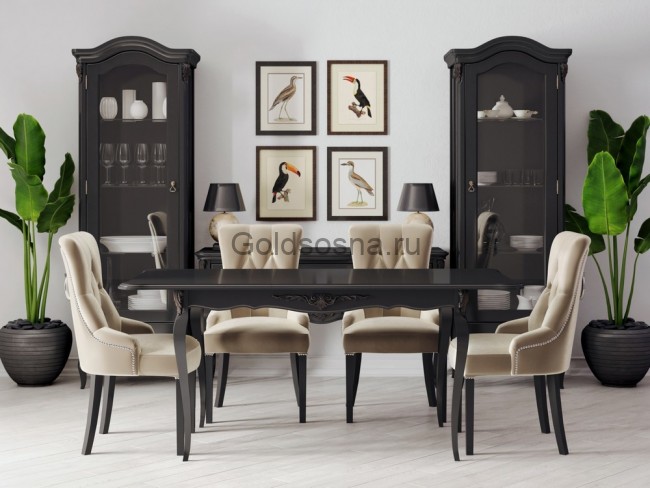 Кабинетный стол пристенный Nocturne Кабинетный стол пристенный Nocturne