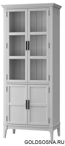 Шкаф для посуды Квадро-С 22GT-185 Шкаф для посуды Квадро-С 22GT-185