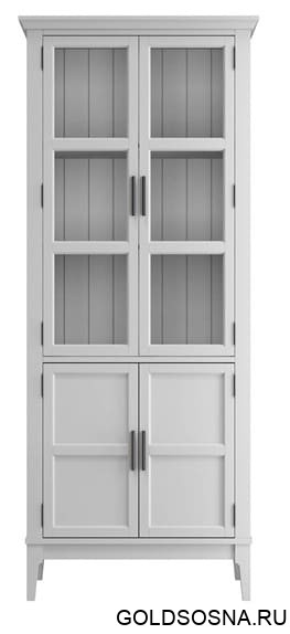 Шкаф для посуды Квадро-С 22GT-185 Шкаф для посуды Квадро-С 22GT-185