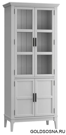 Шкаф для посуды Квадро-С 22GT-185 Шкаф для посуды Квадро-С 22GT-185